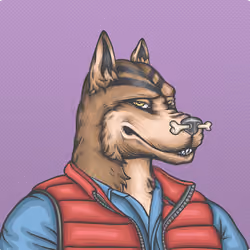 Cunning Wolf #1708