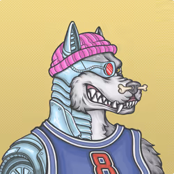 Cunning Wolf #3817