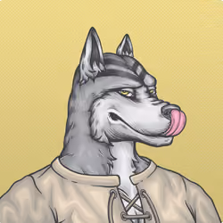 Cunning Wolf #4076