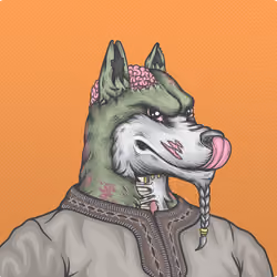 Cunning Wolf #2938