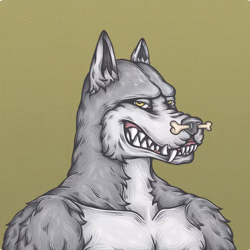 Cunning Wolf #3045
