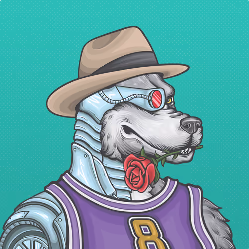 Cunning Wolf #3562