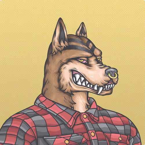 Cunning Wolf #642