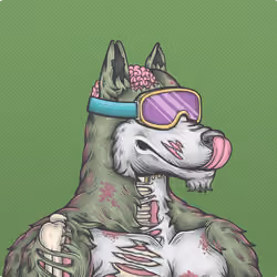 Cunning Wolf #4423