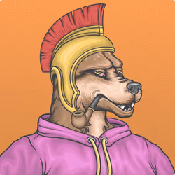 Cunning Wolf #3802