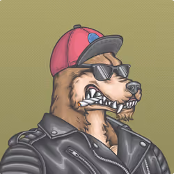 Cunning Wolf #1460