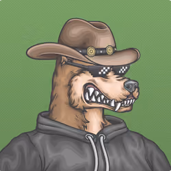 Cunning Wolf #3258