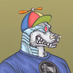 Cunning Wolf #2379