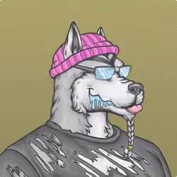 Cunning Wolf #1448