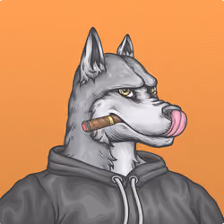 Cunning Wolf #3725