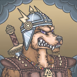 Cunning Wolf #3489