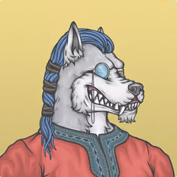 Cunning Wolf #2198