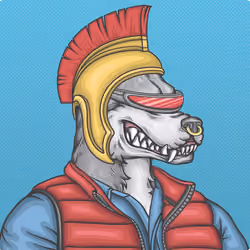 Cunning Wolf #3704