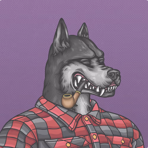 Cunning Wolf #3020