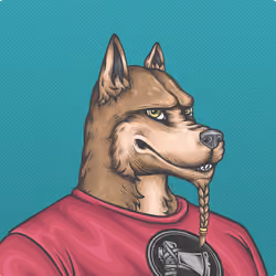 Cunning Wolf #2118