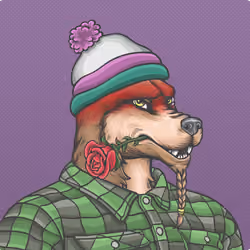 Cunning Wolf #1248