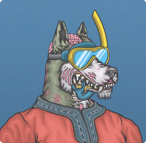 Cunning Wolf #586