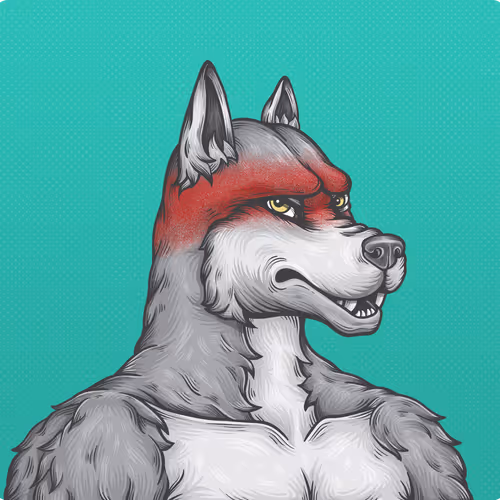 Cunning Wolf #4136
