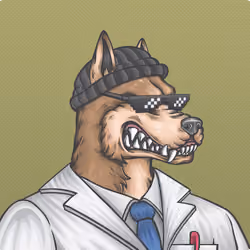 Cunning Wolf #3797