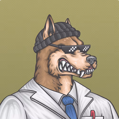 Cunning Wolf #3797