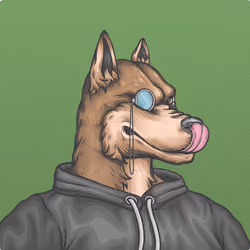 Cunning Wolf #650