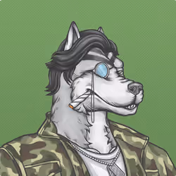 Cunning Wolf #3422