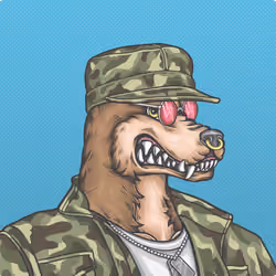 Cunning Wolf #2460