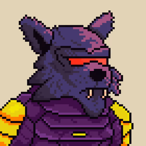 Star Wolf #2635