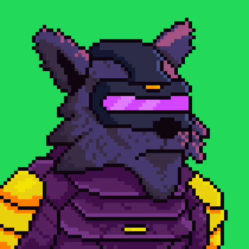 Star Wolf #8827
