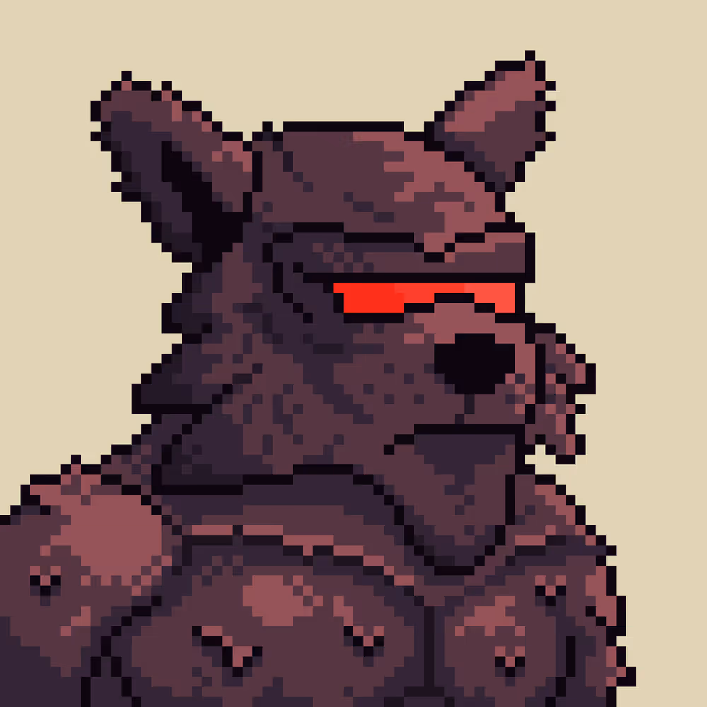 Star Wolf #8917