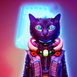 Cyber Cat #198