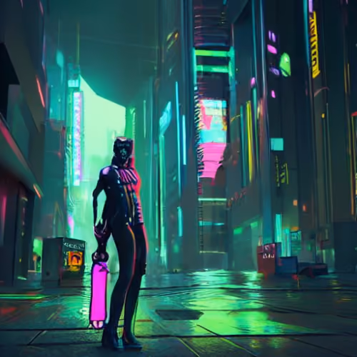 Cyber Cat #25