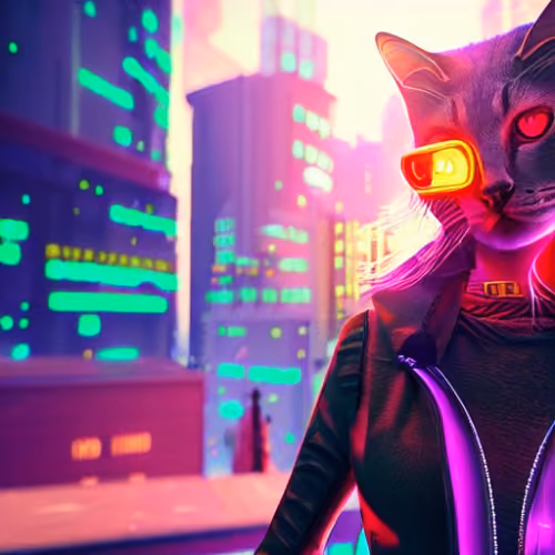 Cyber Cat #22