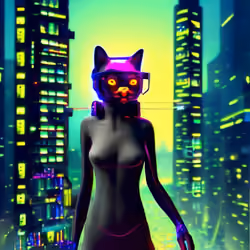 Cyber Cat #199