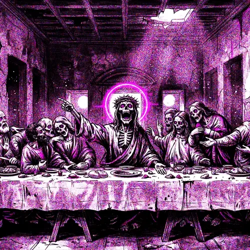 The Last Undead Supper