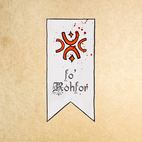 Call the Banners: fo' Rohfor