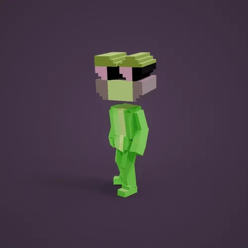 Voxel Opepens