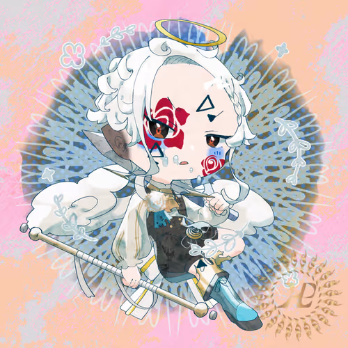Hlpeace Genesis Angel Hlpa