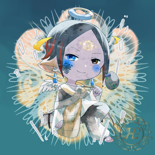 Hlpeace Genesis Angel Hlpa