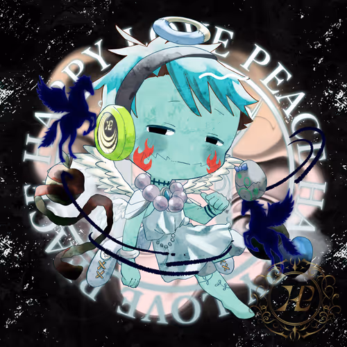 Hlpeace Genesis Angel Hlpa