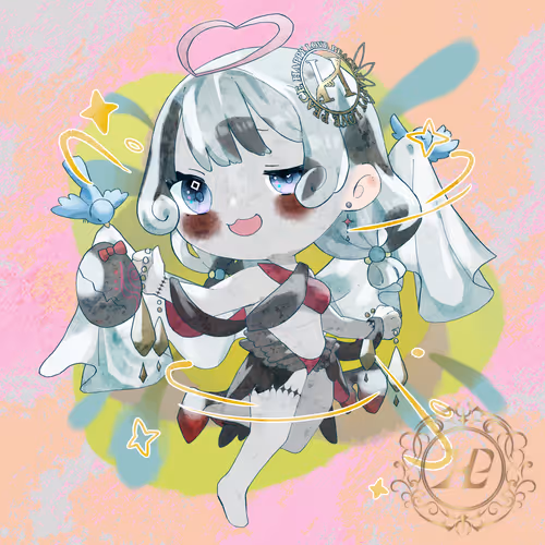 Hlpeace Genesis Angel Hlpa