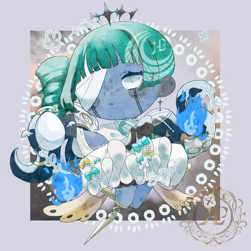 Hlpeace Genesis Angel Hlpa