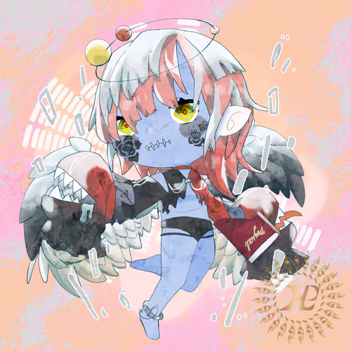 Hlpeace Genesis Angel Hlpa