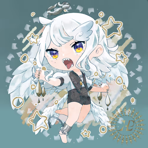Hlpeace Genesis Angel Hlpa
