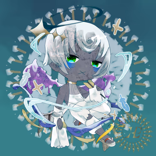 Hlpeace Genesis Angel Hlpa