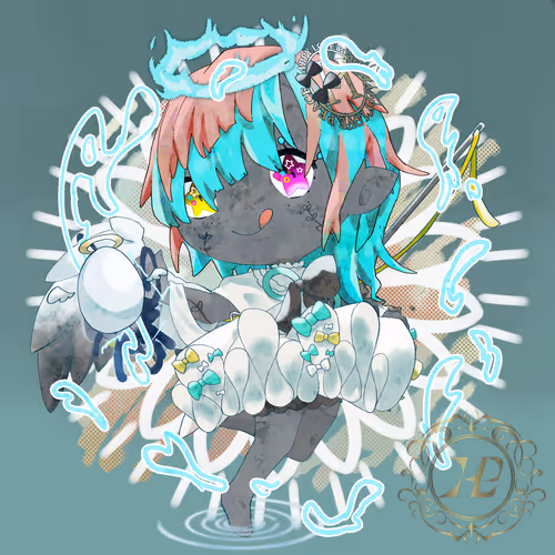 Hlpeace Genesis Angel Hlpa