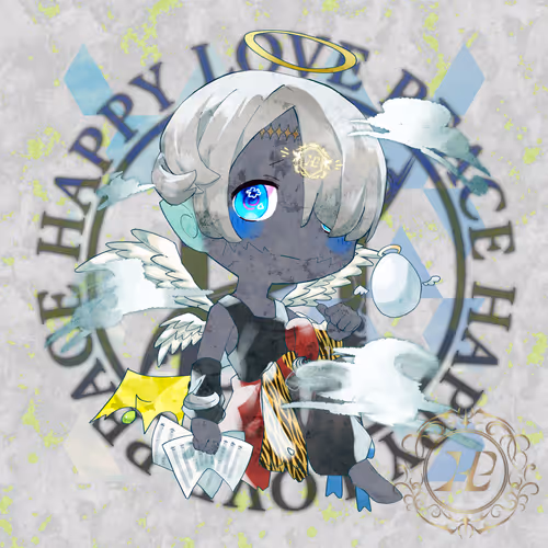 Hlpeace Genesis Angel Hlpa