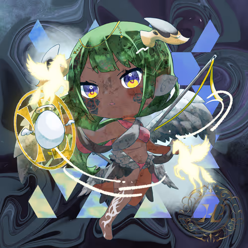 Hlpeace Genesis Angel Hlpa