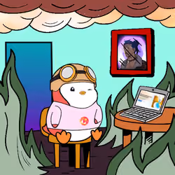 Penguin #4588