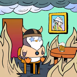 Penguin #4961